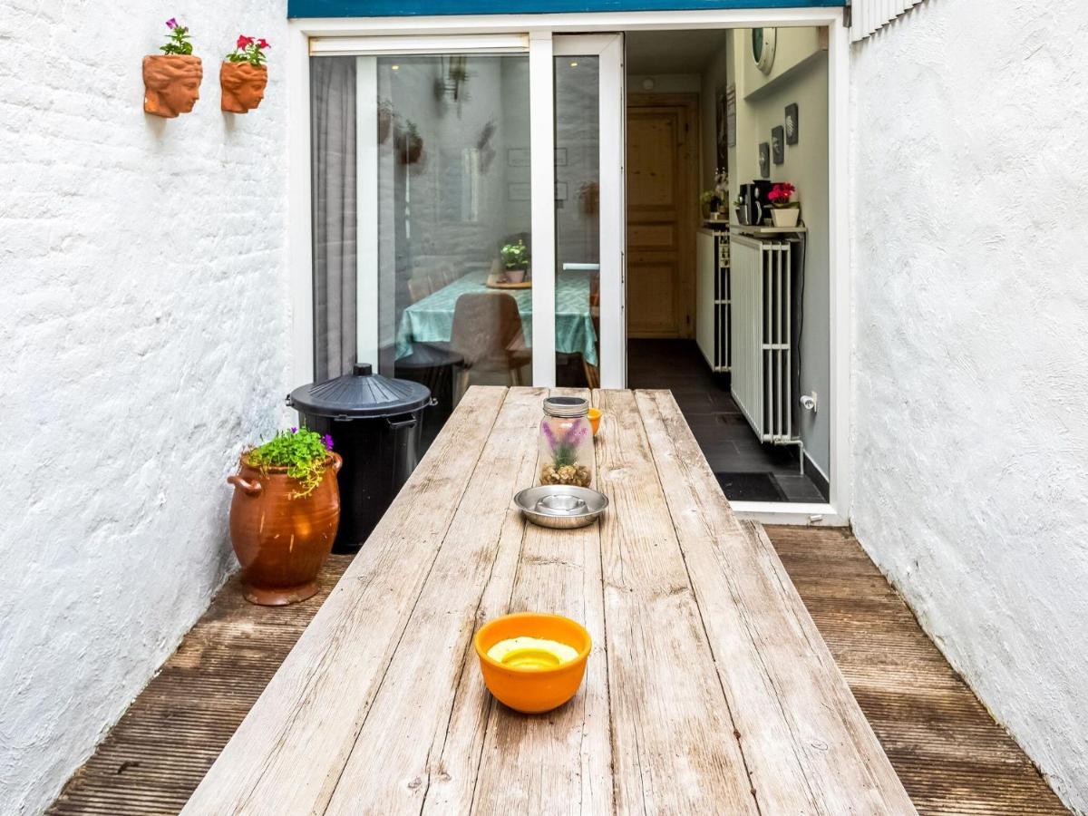 Town House With View Over The 3 Towers Of Bruggy Exteriér fotografie
