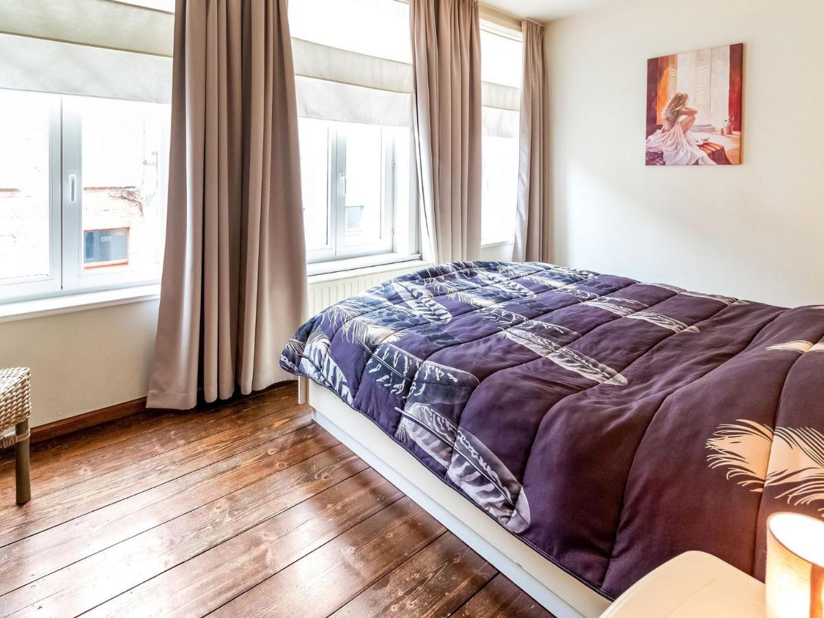 Town House With View Over The 3 Towers Of Bruggy Exteriér fotografie