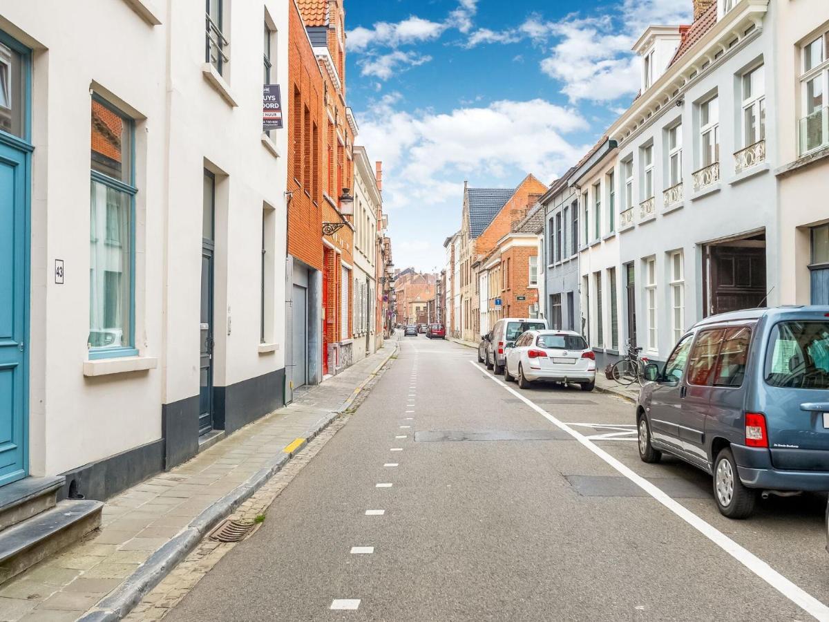 Town House With View Over The 3 Towers Of Bruggy Exteriér fotografie